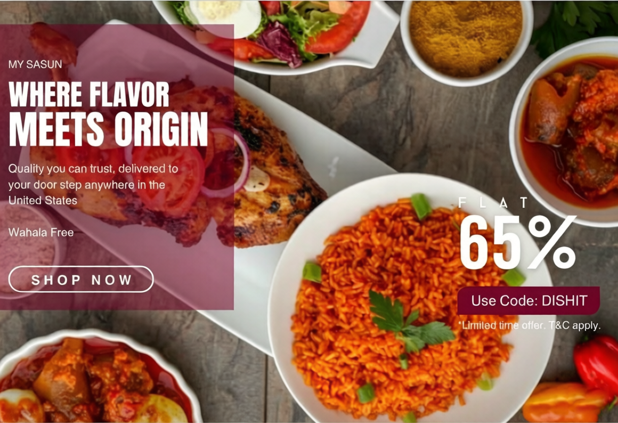Authentic Flavors Delivered to You
